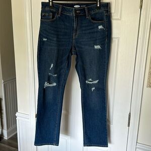Women’s Old Navy Jeans. Power straight size 10 short.